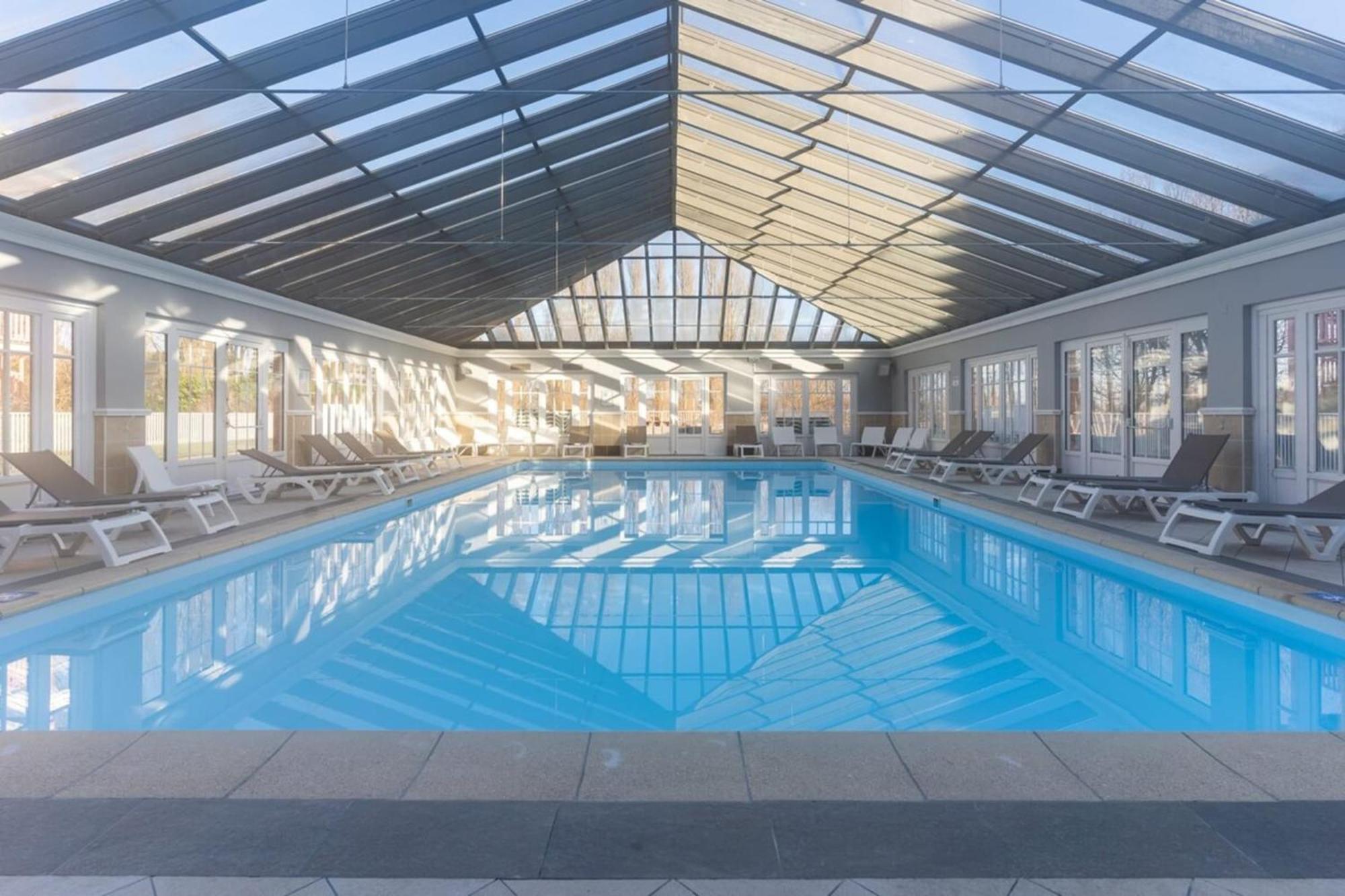 Beautiful Flat With Swimming Pool Tennis Court And Free Parking 117 Le Touquet Exterior foto