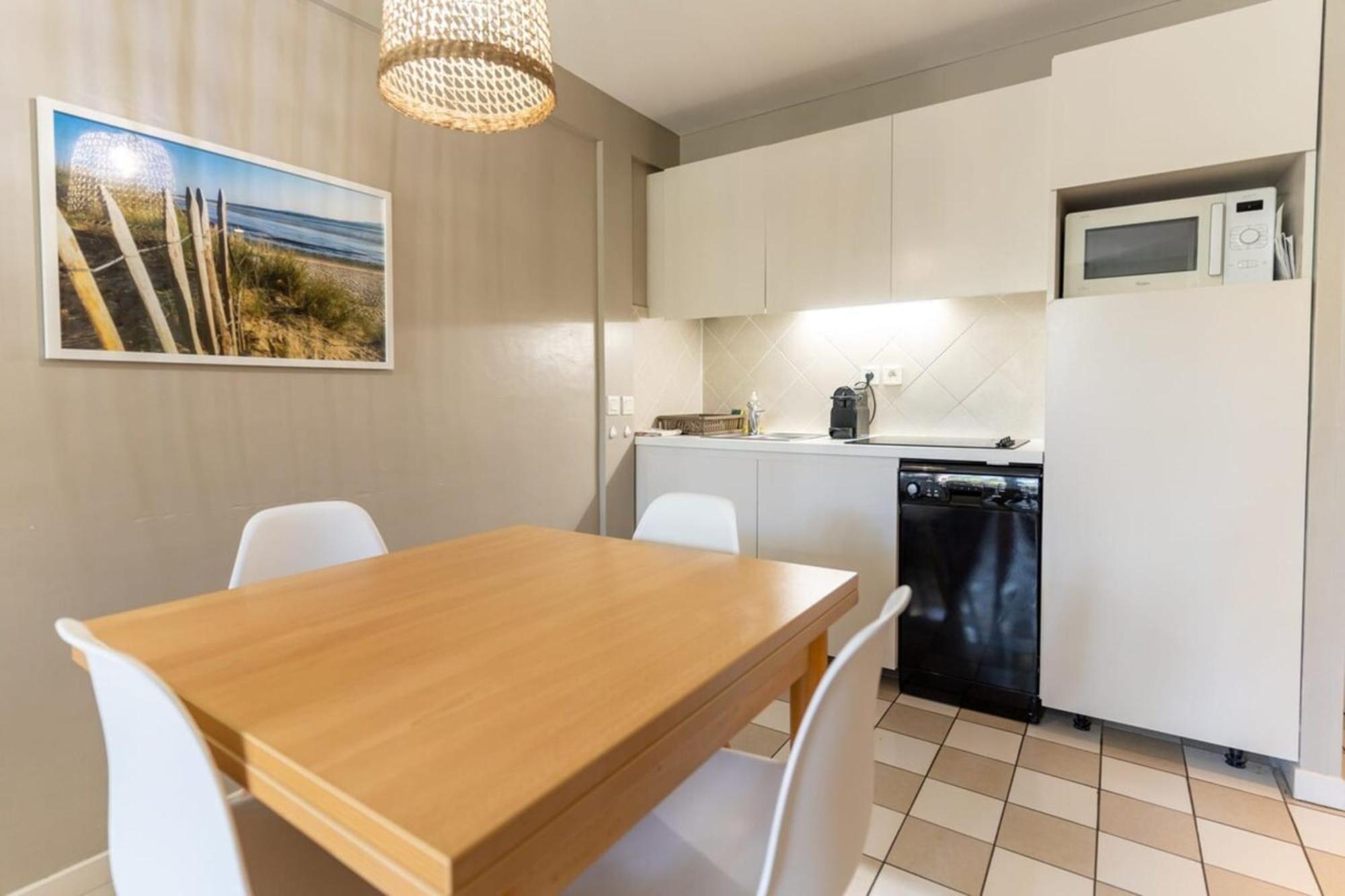 Beautiful Flat With Swimming Pool Tennis Court And Free Parking 117 Le Touquet Exterior foto
