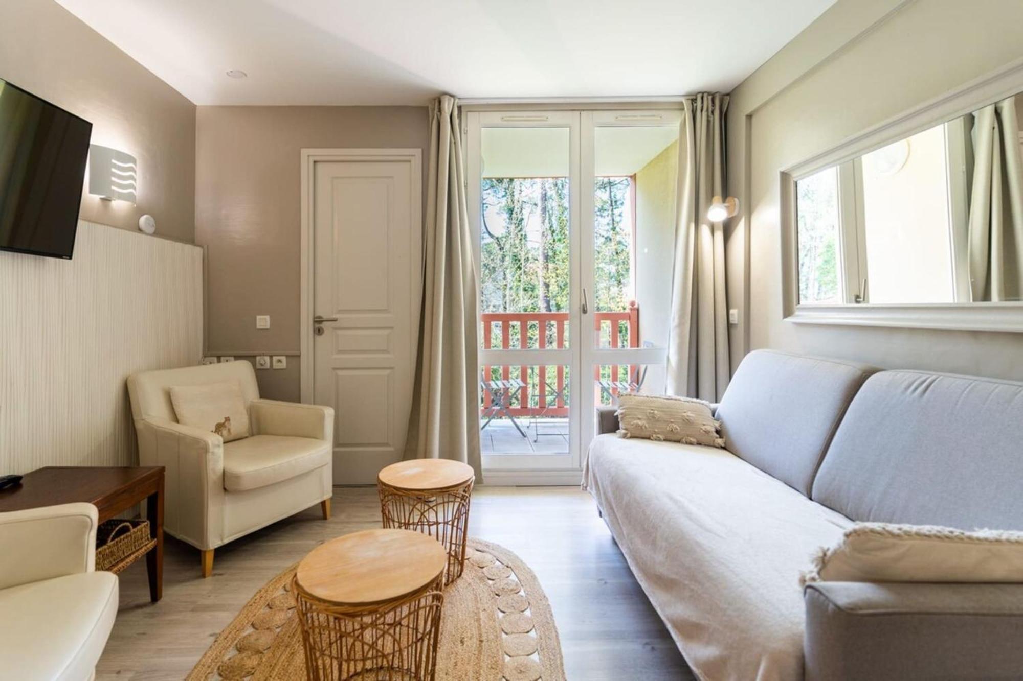 Beautiful Flat With Swimming Pool Tennis Court And Free Parking 117 Le Touquet Exterior foto