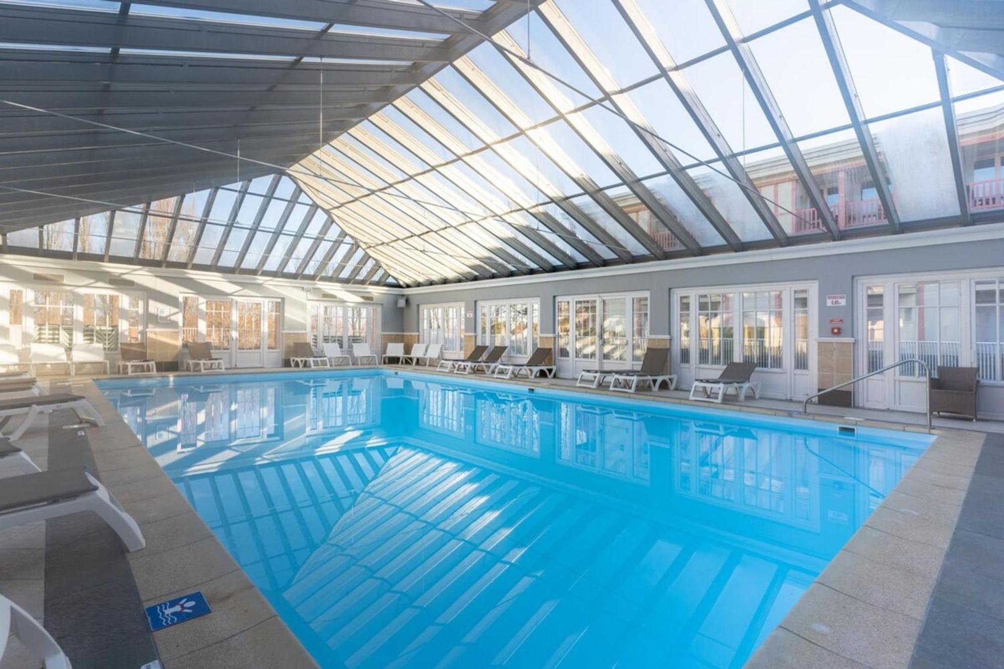 Beautiful Flat With Swimming Pool Tennis Court And Free Parking 117 Le Touquet Exterior foto